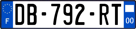 DB-792-RT
