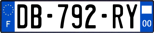 DB-792-RY