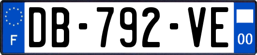 DB-792-VE