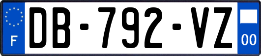 DB-792-VZ