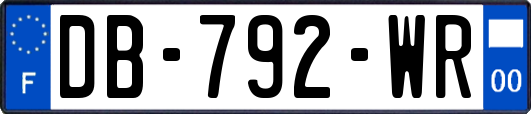 DB-792-WR