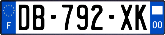 DB-792-XK