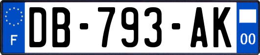 DB-793-AK