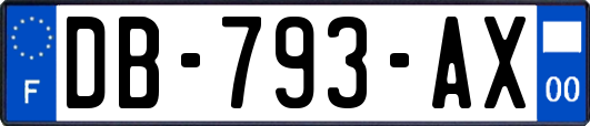 DB-793-AX