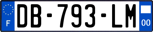 DB-793-LM