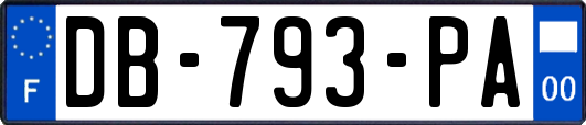 DB-793-PA