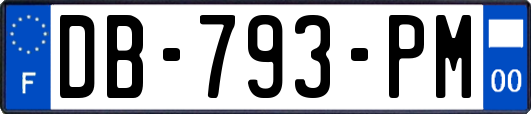 DB-793-PM