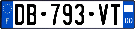 DB-793-VT