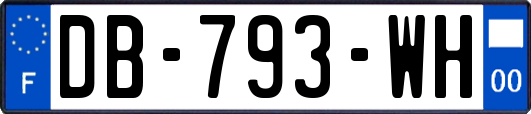 DB-793-WH