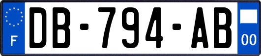 DB-794-AB