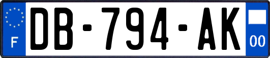 DB-794-AK