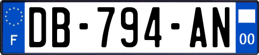 DB-794-AN