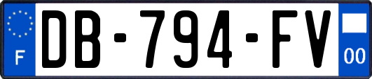DB-794-FV
