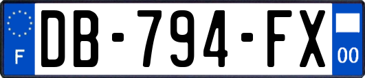 DB-794-FX