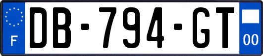 DB-794-GT