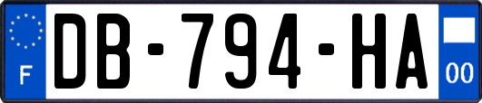 DB-794-HA