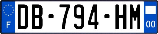 DB-794-HM
