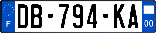 DB-794-KA
