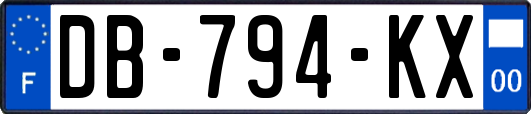 DB-794-KX