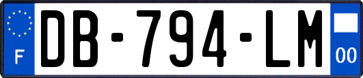DB-794-LM