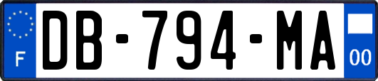 DB-794-MA