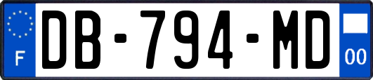 DB-794-MD