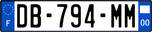 DB-794-MM