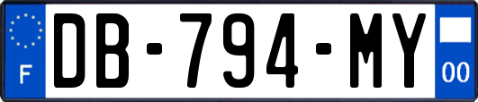 DB-794-MY