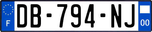 DB-794-NJ