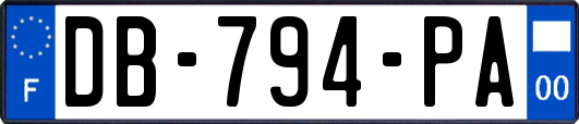 DB-794-PA