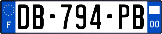 DB-794-PB