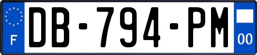 DB-794-PM