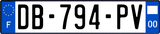 DB-794-PV
