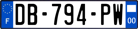 DB-794-PW