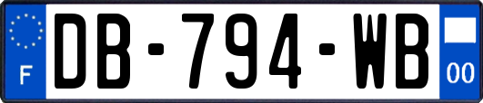 DB-794-WB