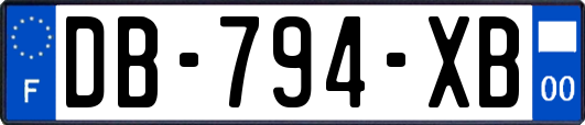DB-794-XB
