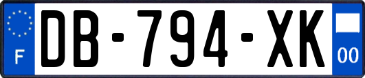 DB-794-XK