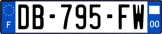 DB-795-FW