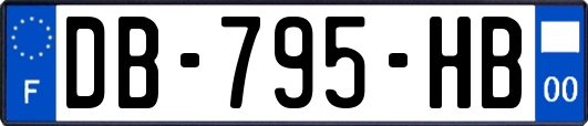 DB-795-HB