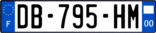 DB-795-HM