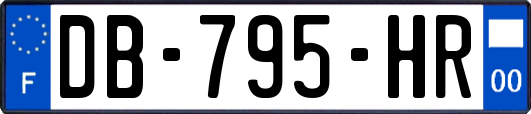 DB-795-HR