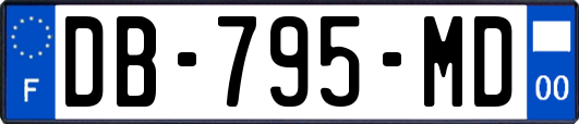 DB-795-MD