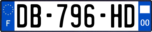 DB-796-HD