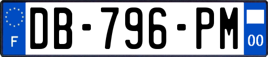 DB-796-PM