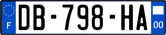 DB-798-HA