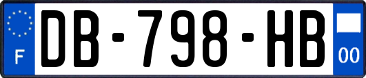 DB-798-HB