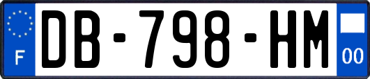 DB-798-HM