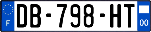 DB-798-HT