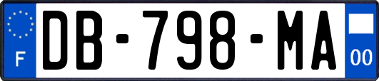 DB-798-MA