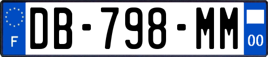 DB-798-MM